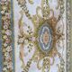Vintage soapy style carpet with 200x300