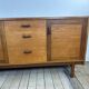 Vintage Scandinavian teak sideboard 1970s
