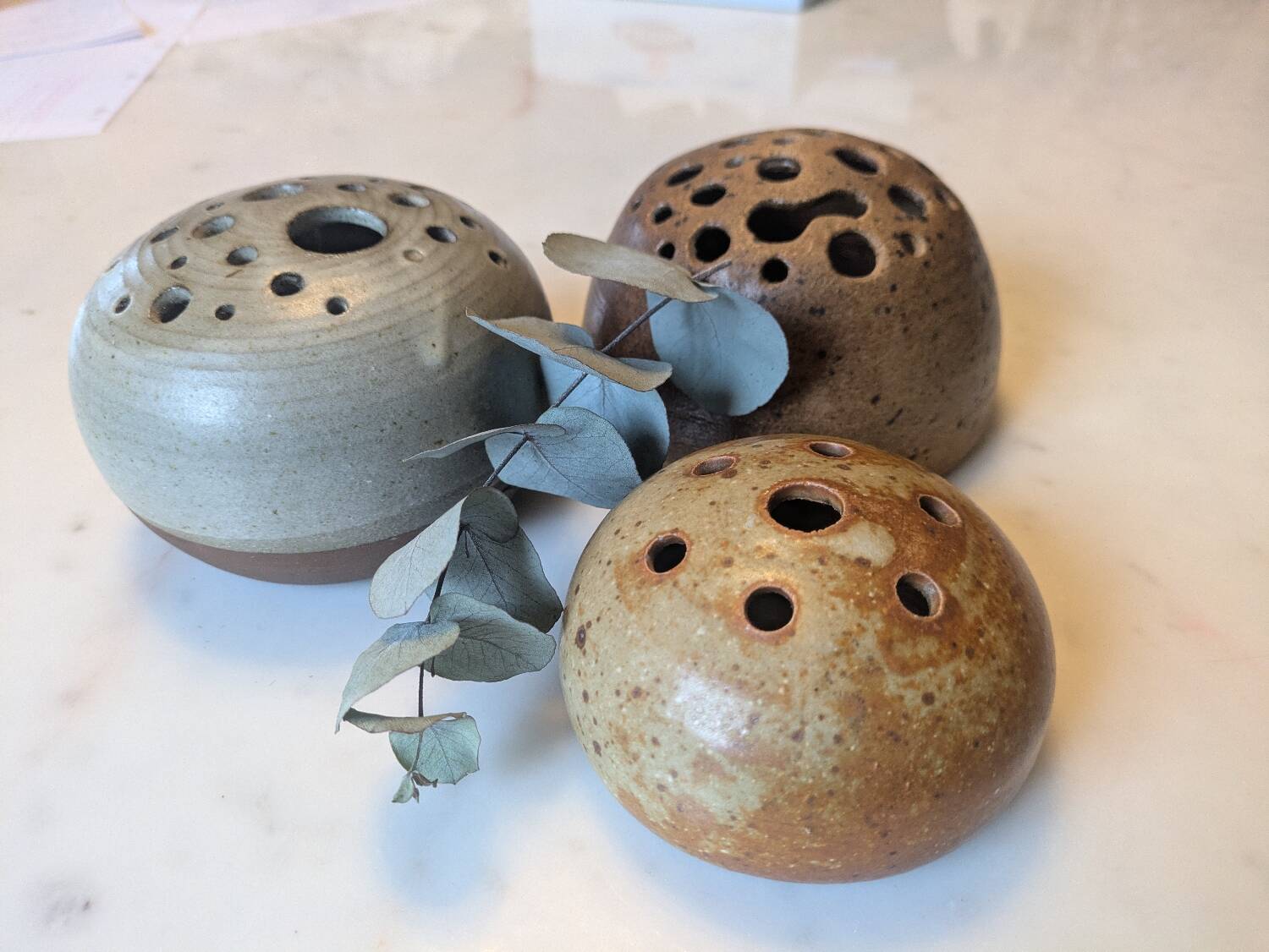 Vintage flower picks