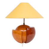 Stunning François Chatain Post Modern Ceramic table lamp 1980s France