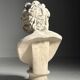 Concrete bust companion of Odysseus