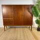 High mid-century modern teak sideboard – 1960s Scandinavian design