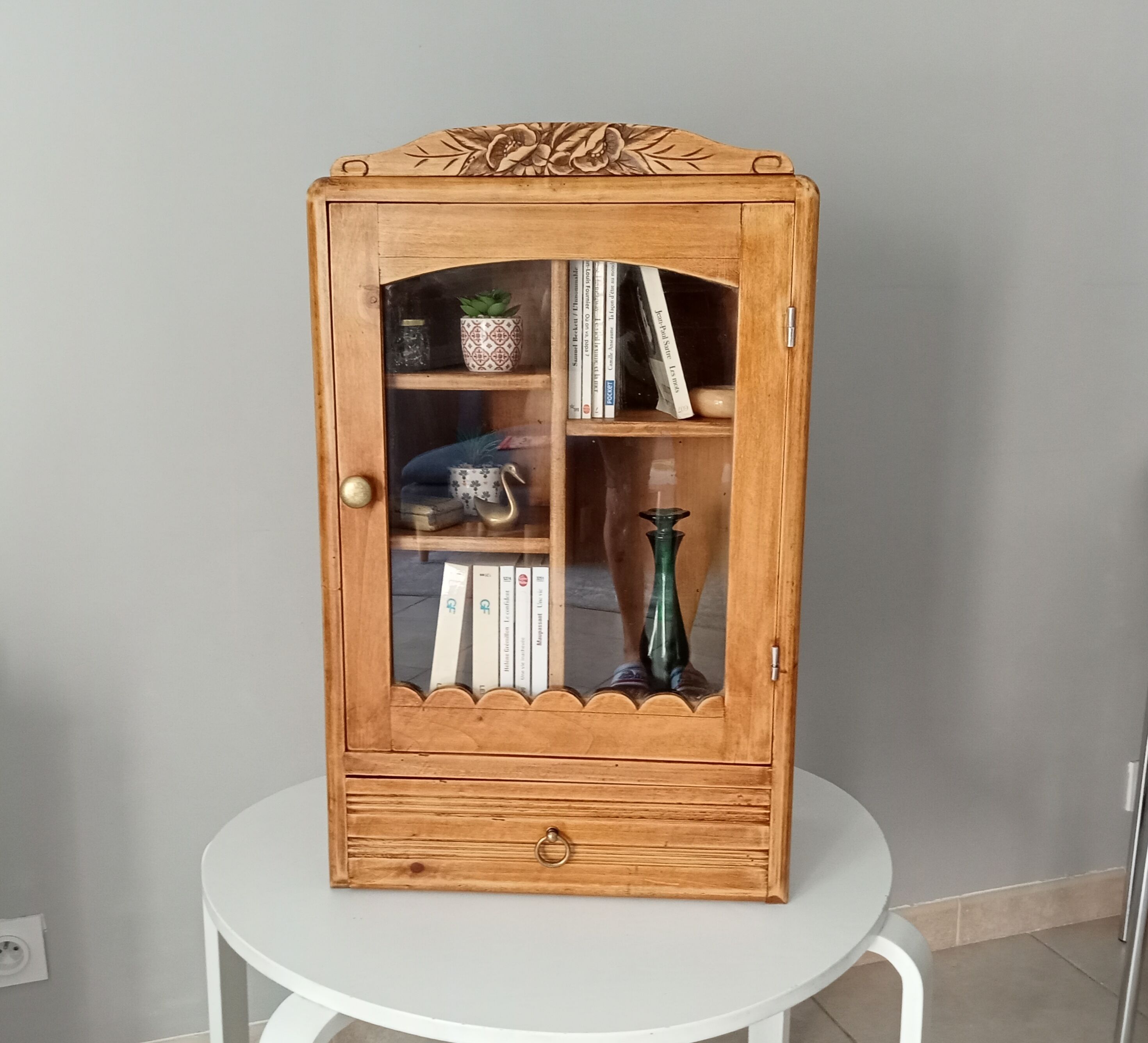 Art Deco medicine cabinet 40s/50s
