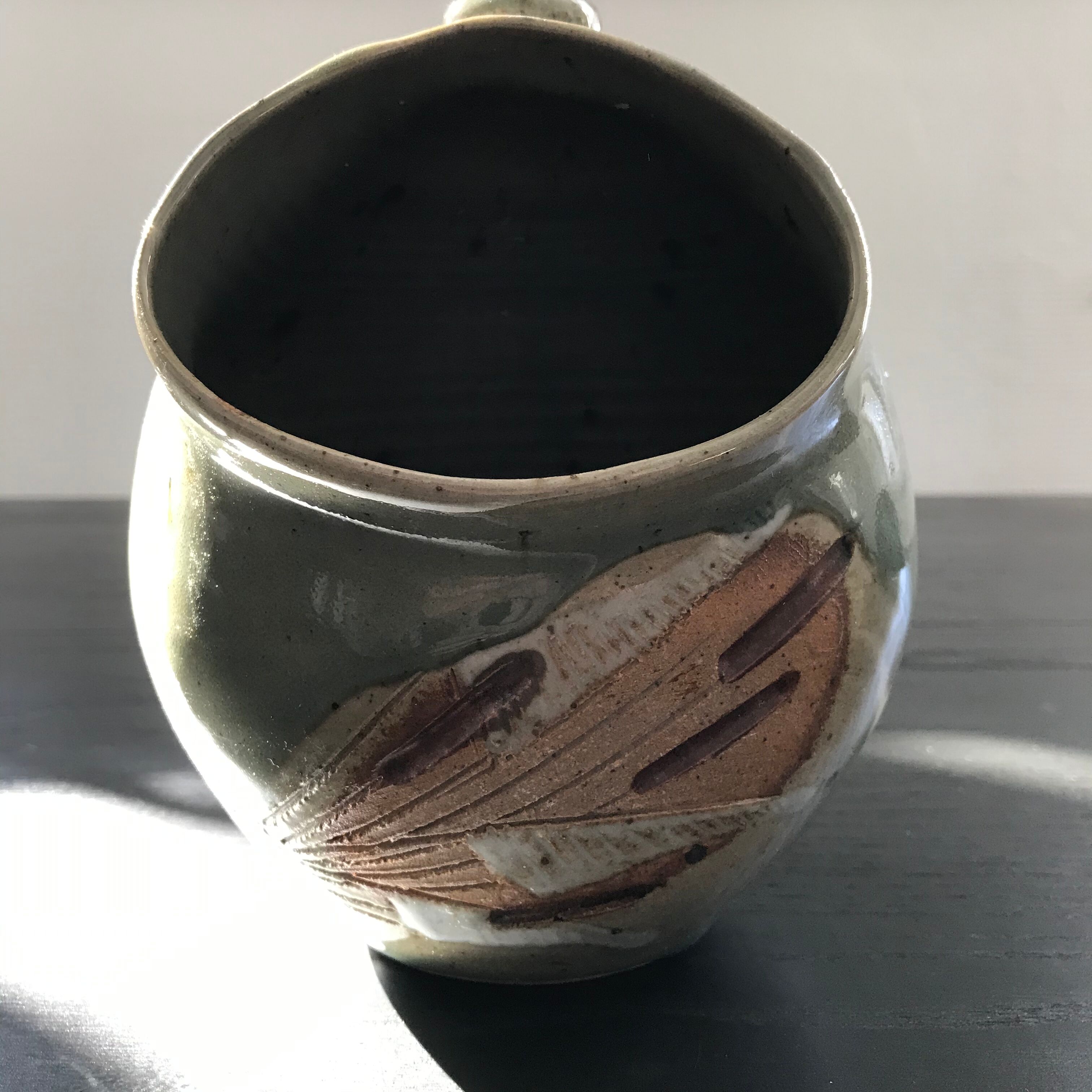 Hand has coarse salt in sandstone