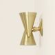 Rotating double wall lamp by Lightcraft, California, USA, 1950.
