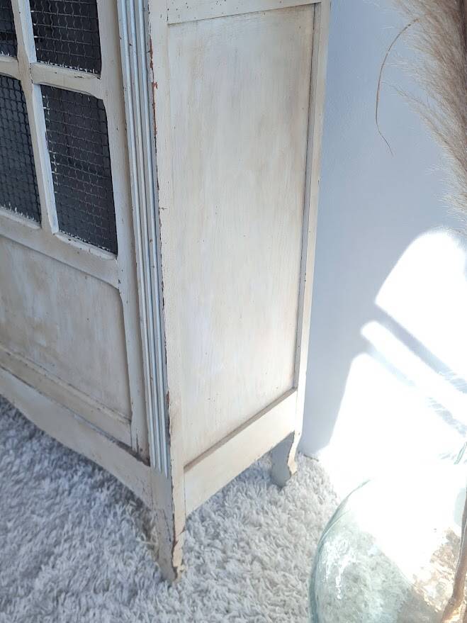 Antique Parisian wardrobe