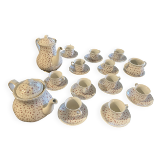 Service à café, thé anglais – Adams Real English Ironstone