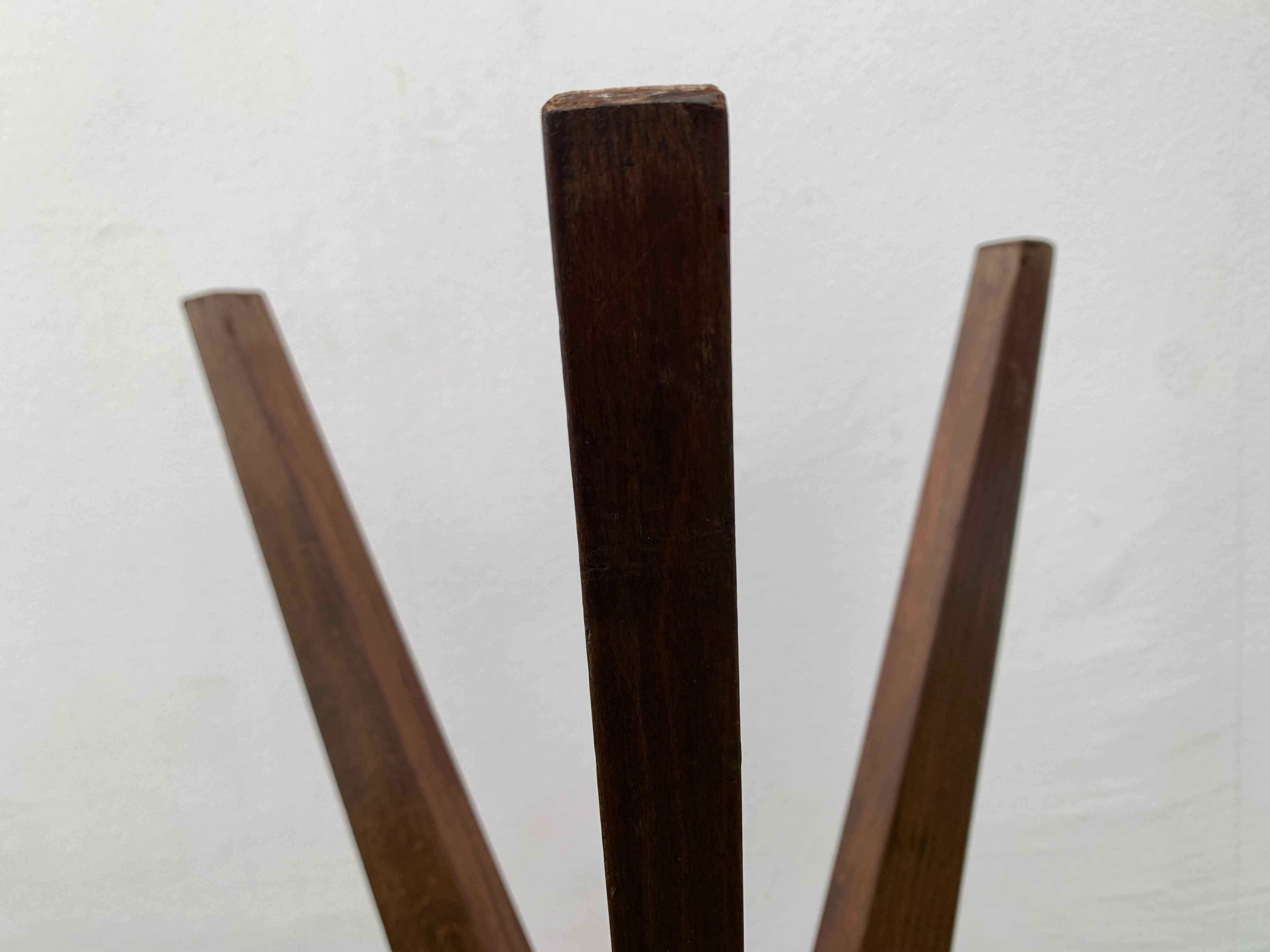 German piano stool, height adjustable, design Reiner Modell, 1950