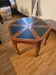 Coffee table divisible into 6 parts, very practical.