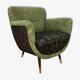 Armchair egg 1950