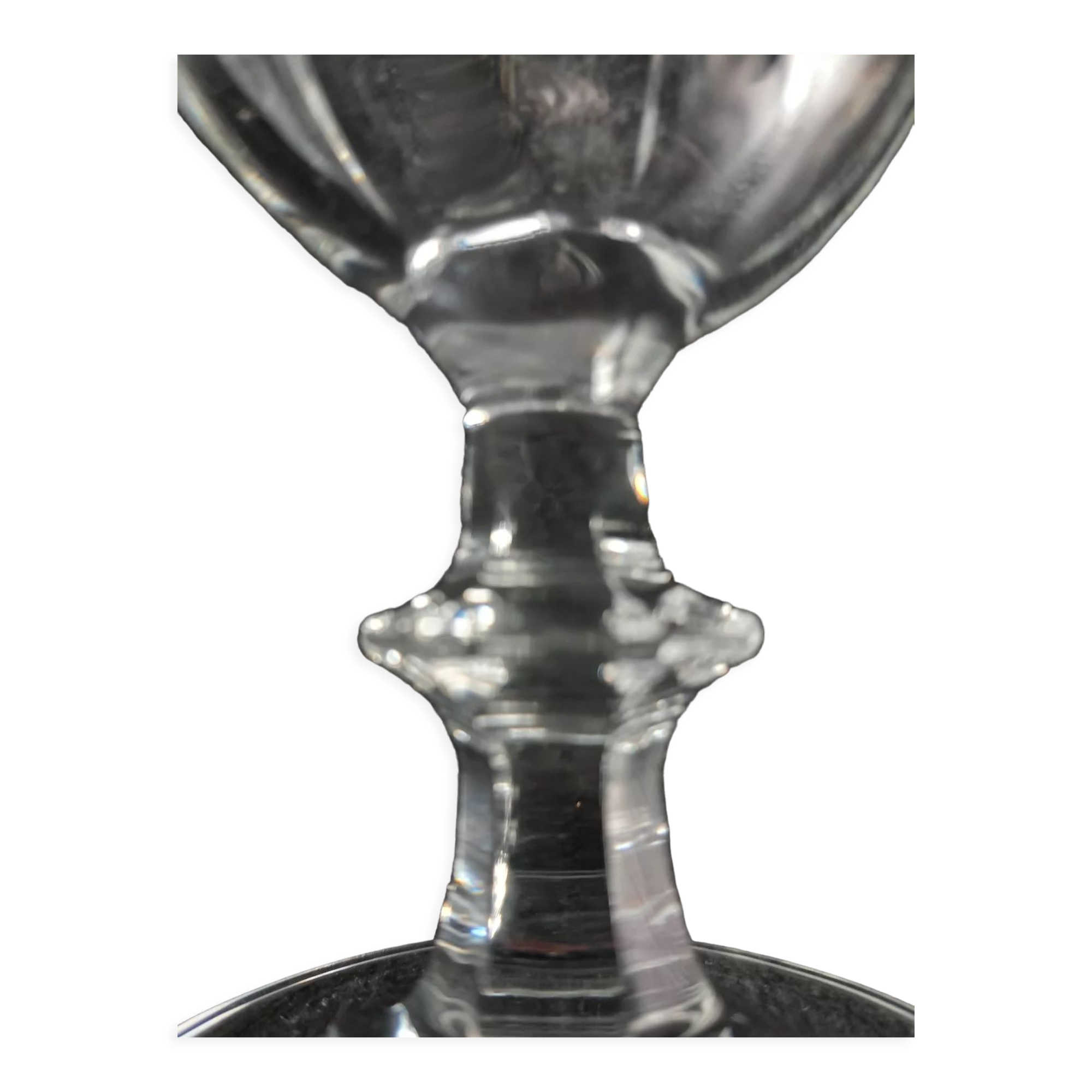 4 glasses water Rambouillet