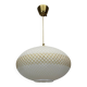 Glass pendant light, Czechoslovakia, 1970s