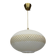 Glass pendant light, Czechoslovakia, 1970s