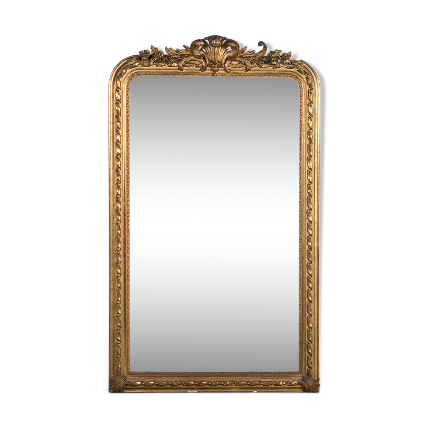 Louis Philippe mirror - 181x108cm