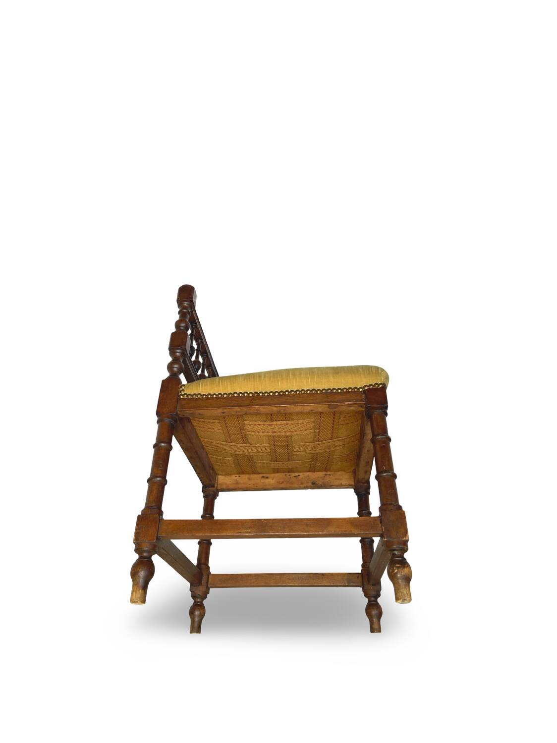 2 chaises et 1 chaise de coin italiennes, années 1950