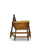 2 chaises et 1 chaise de coin italiennes, années 1950