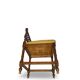 2 chaises et 1 chaise de coin italiennes, années 1950