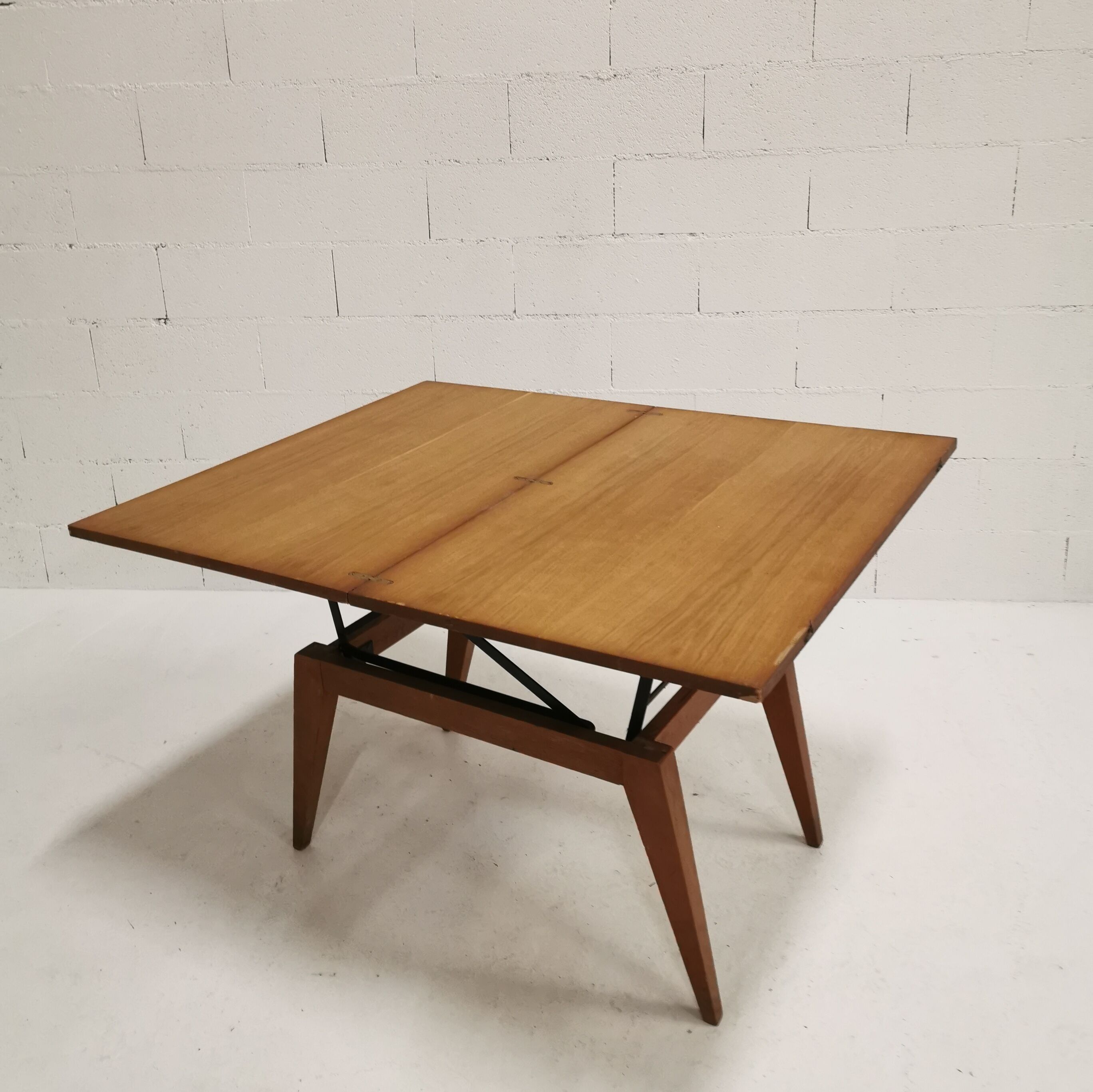 Vintage modular table by Albert Ducrot, 1950