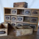 Small workshop cabinet with drawers