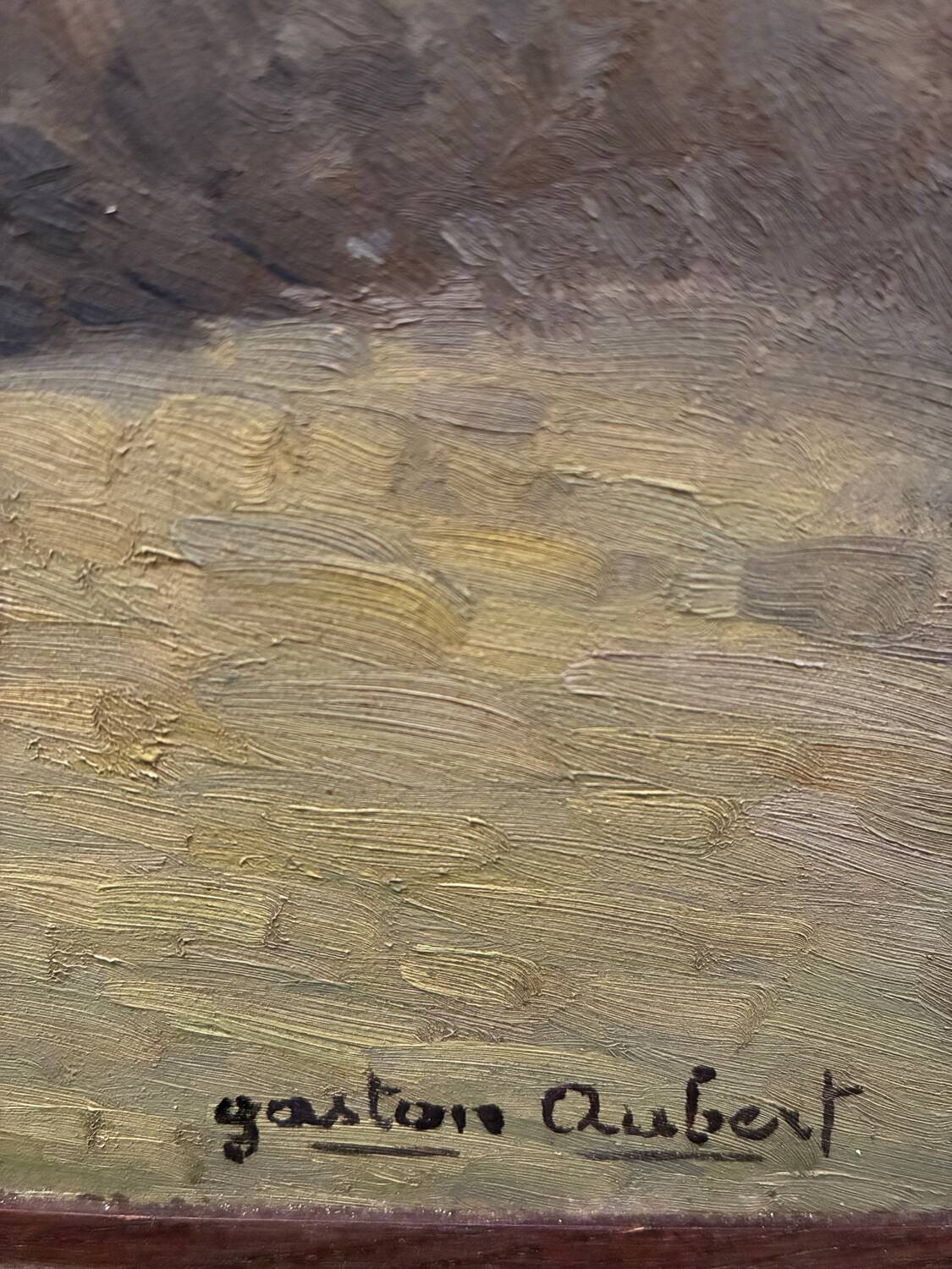 Still life, Gaston Aubert, 20th century