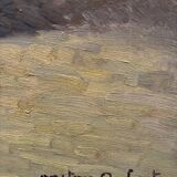 Still life, Gaston Aubert, 20th century