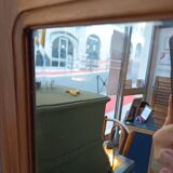 Miroir bois