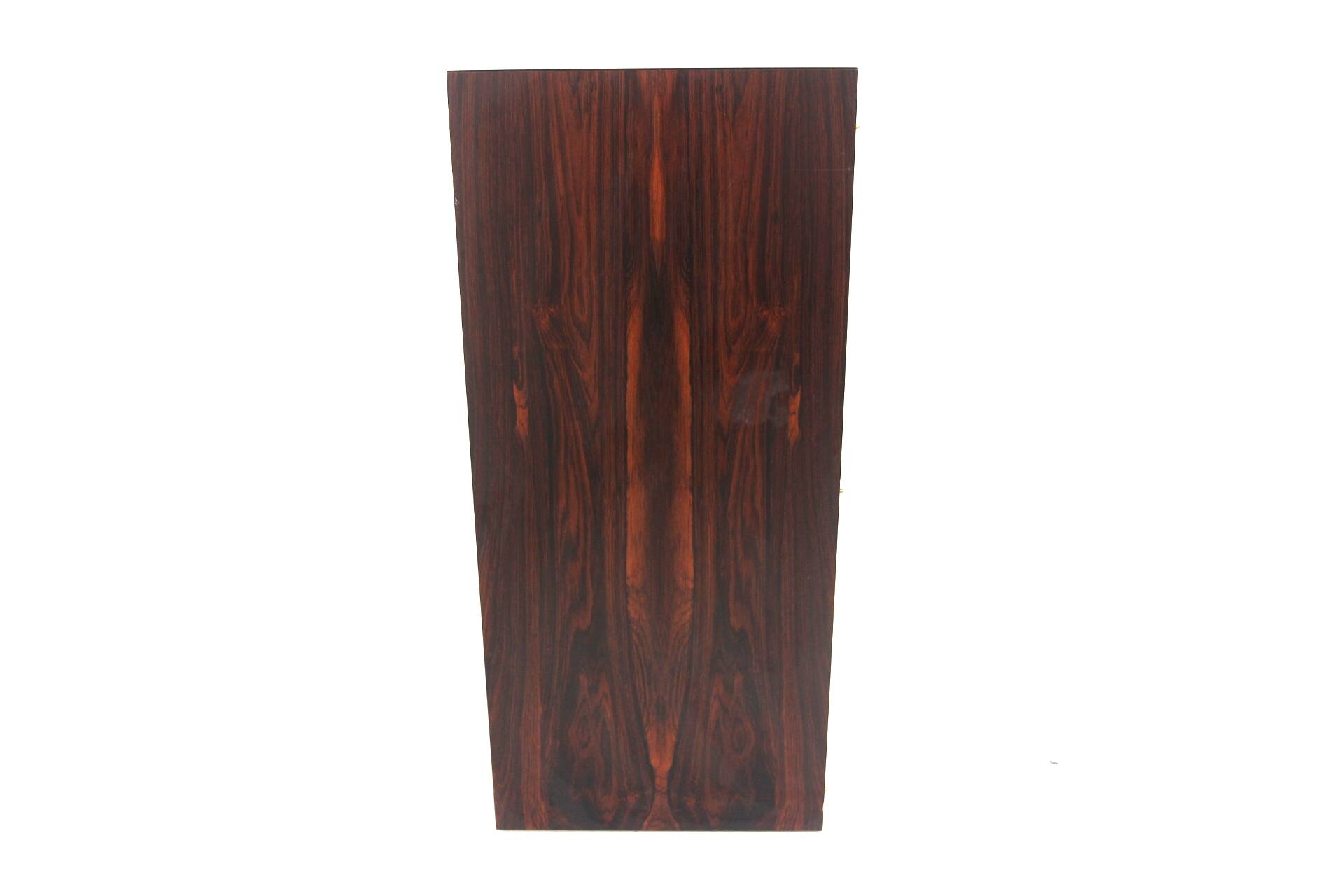 Scandinavian rosewood dining table, Sweden, 1960s