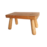Stool footrest vintage plant holder