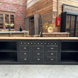 Old patinated trade furniture