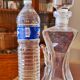 Large crystal decanter