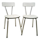 Formica chair duo