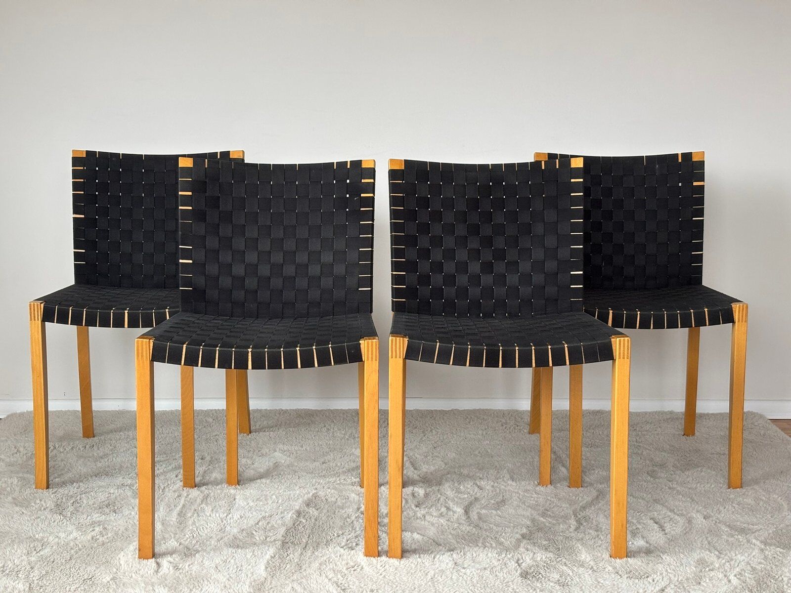 Model 737 chairs by Peter Maly for Thonet, 1990s set of 4