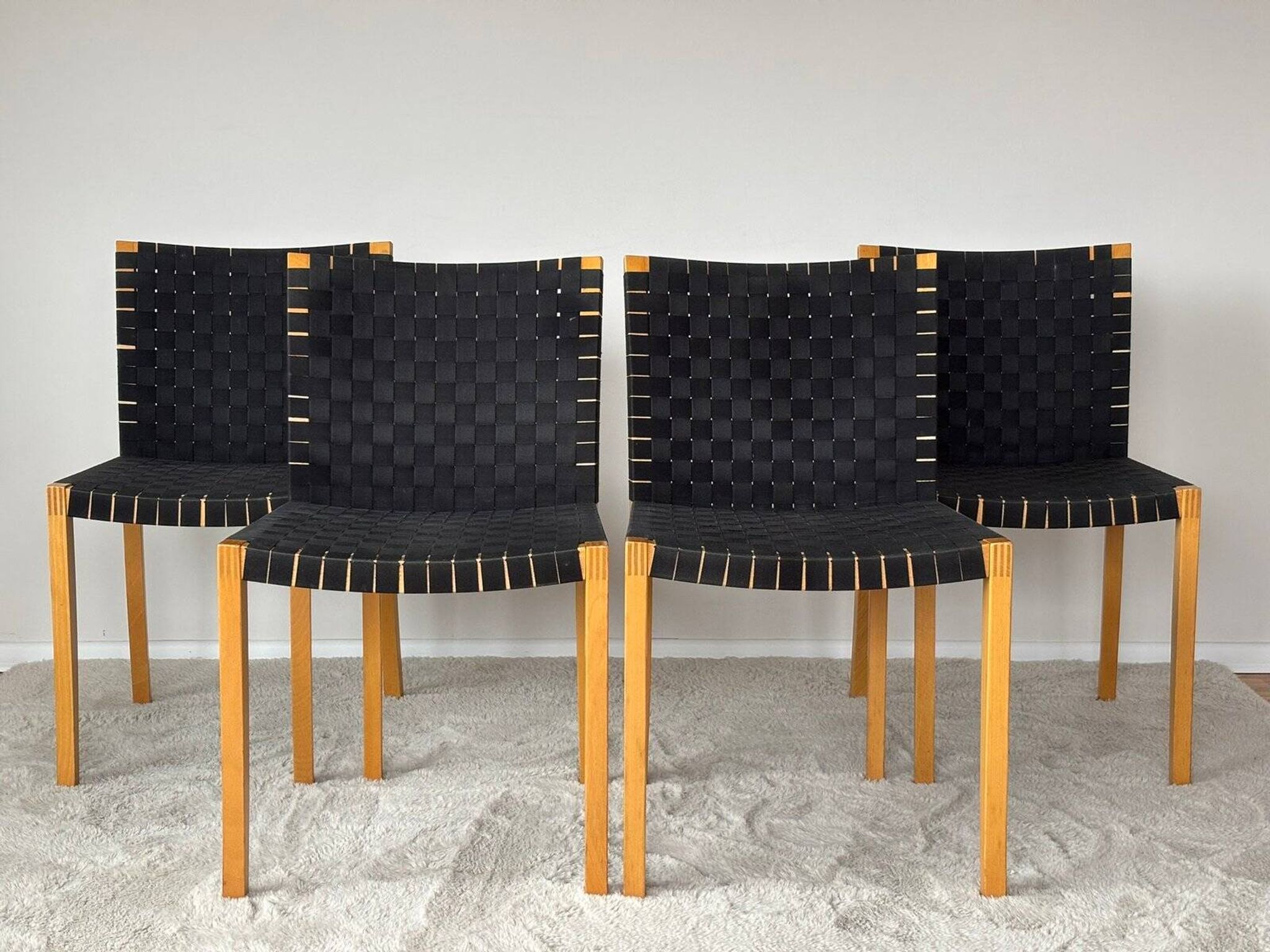 Model 737 chairs by Peter Maly for Thonet, 1990s set of 4