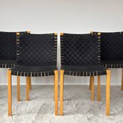 Model 737 chairs by Peter Maly for Thonet, 1990s set of 4