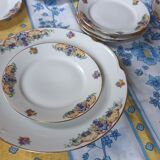 Limosa dessert service Art Deco period
