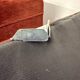 Old modular sofa in vintage velvet fabric, 5 elements, 70s