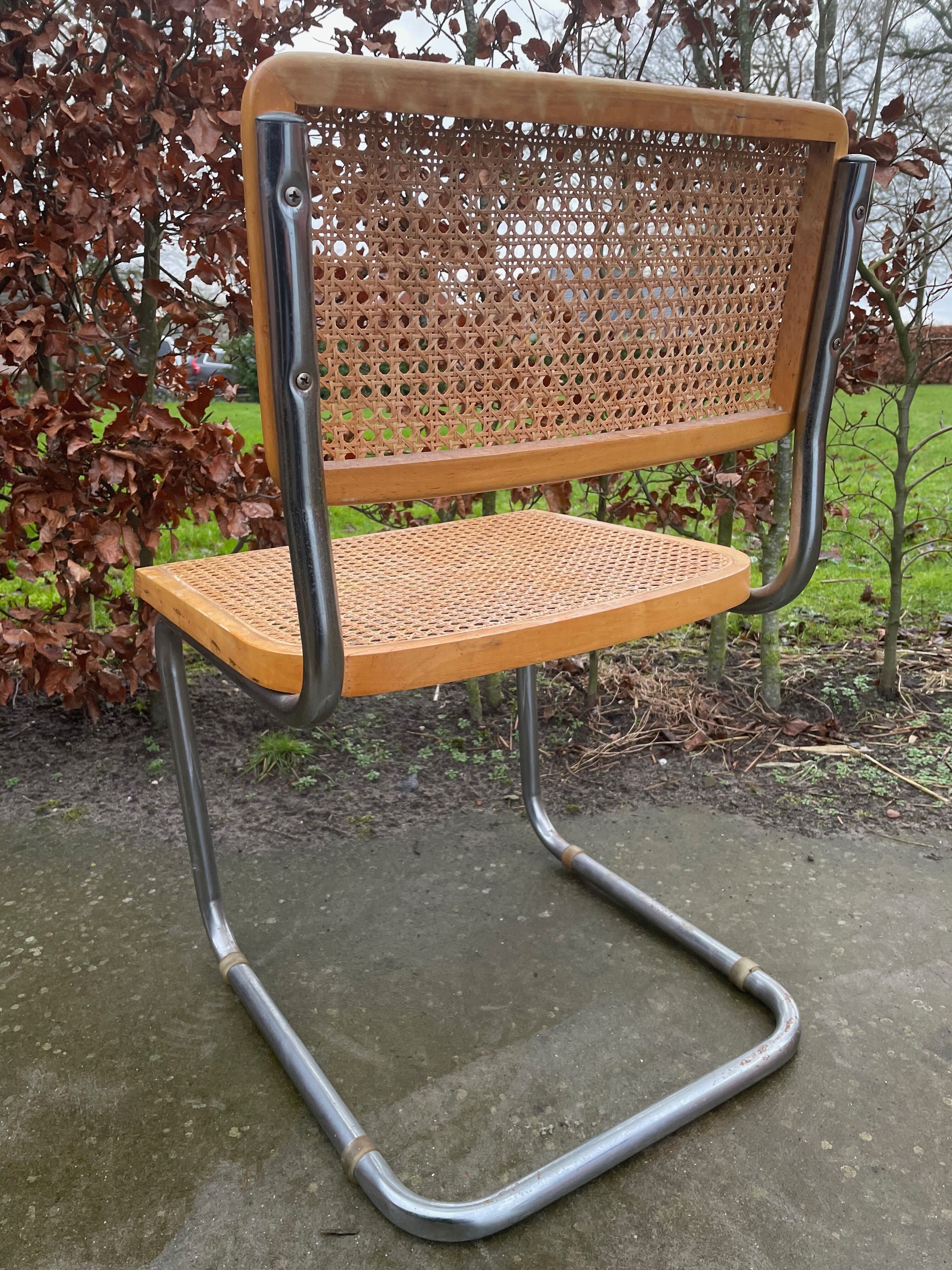 Marcel Breuer design Cesca model chair