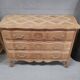 Louis XV chest of drawers in raw wood