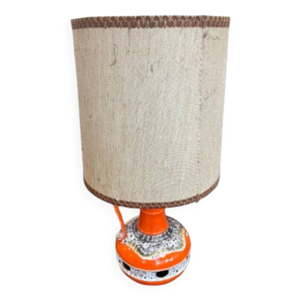 Lampe en céramique 1970