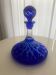 Glass overlay flask