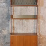 Teak storage unit "Ergo" by Blindheim, Norwegian vintage 1960