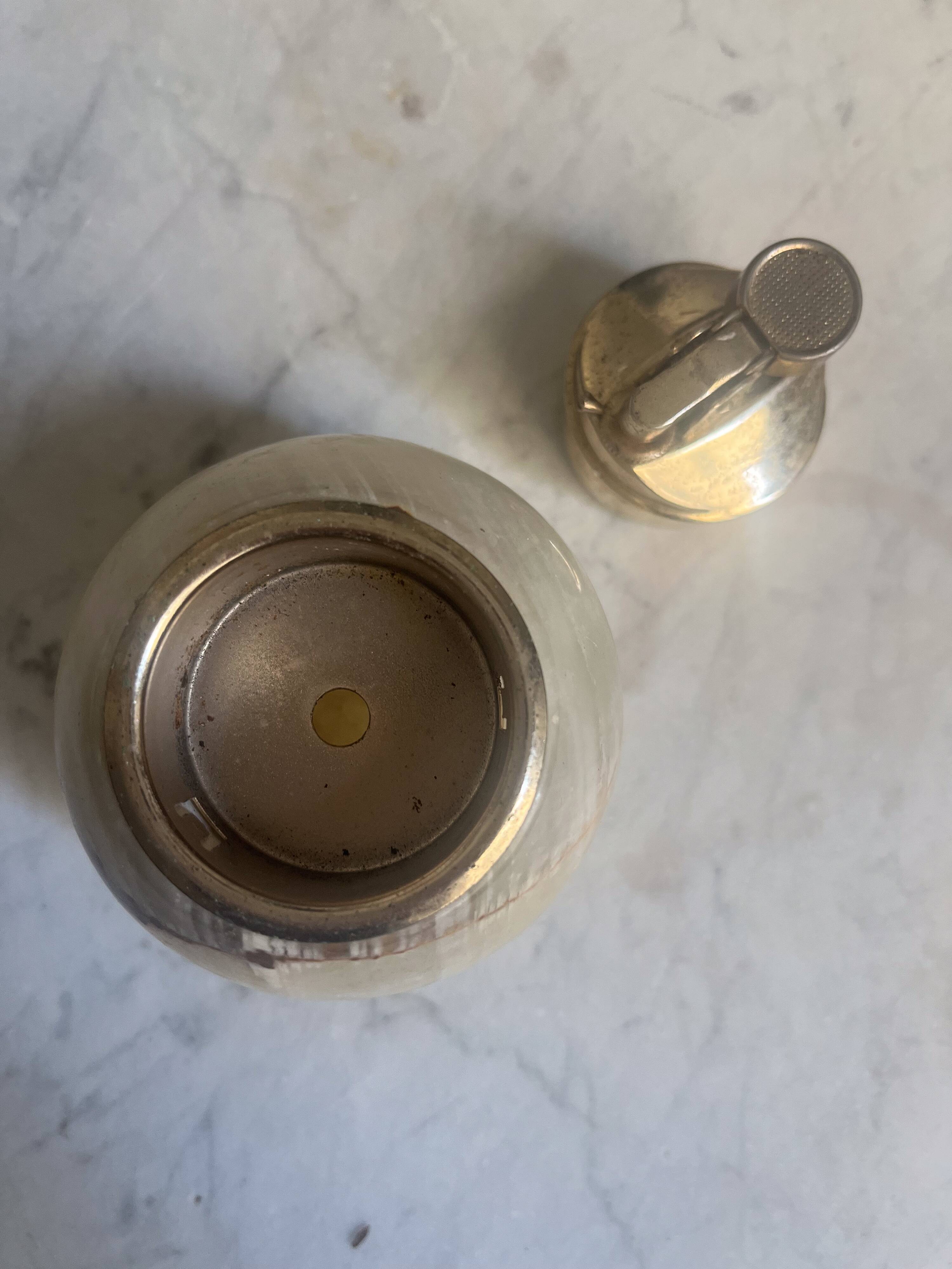 Briquet de table en Onyx