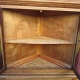 Meuble d'angle/encoignure art-déco