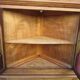 Art Deco corner cabinet