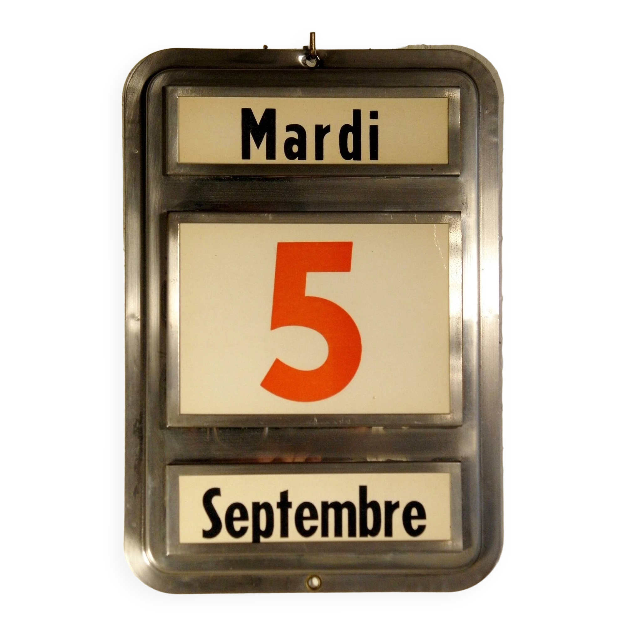 Perpetual calendar 60s