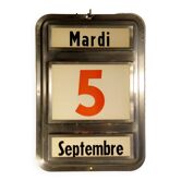 Perpetual calendar 60s
