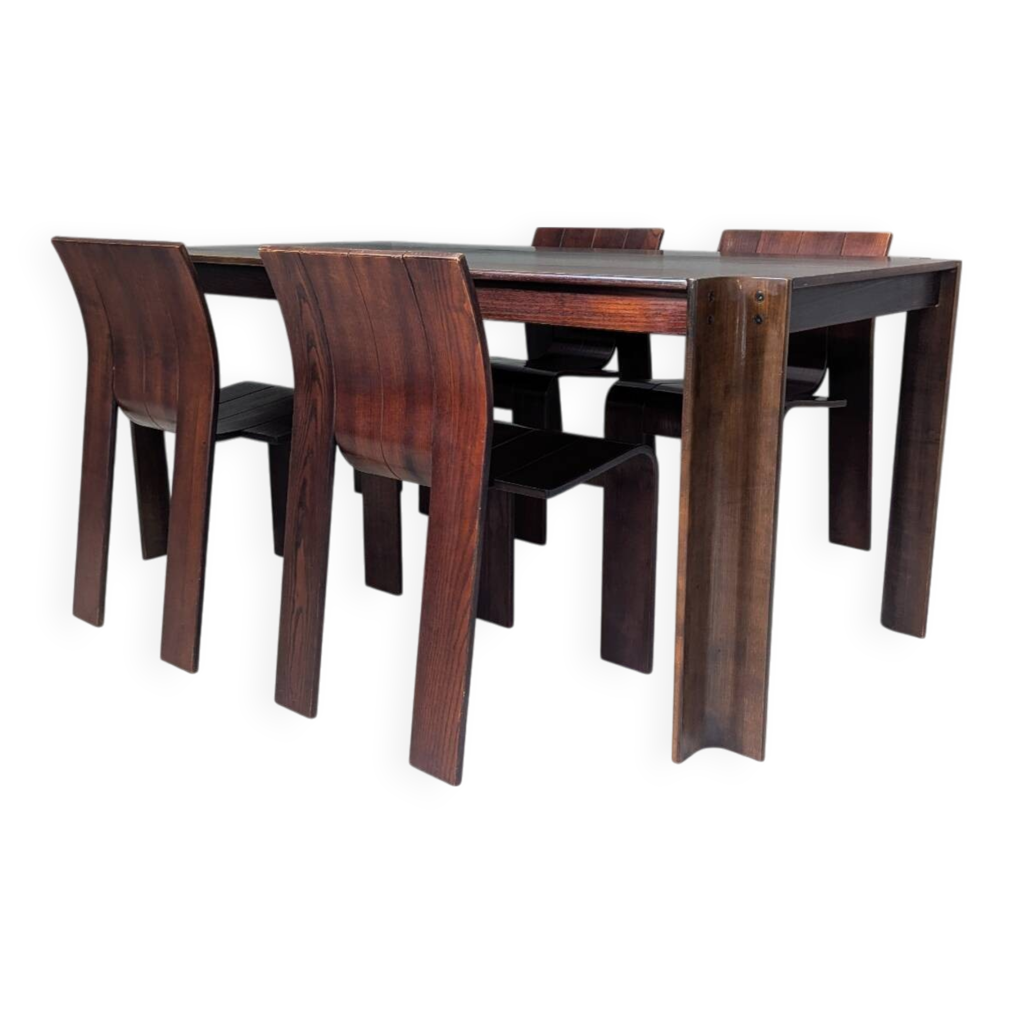 Ensemble de Salle à Manger « Strip » par Gijs Bakker pour Castelijn, années 1970