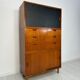 1960s Vintage Mid-Century Danish Three-Piece Teak Cabinet
