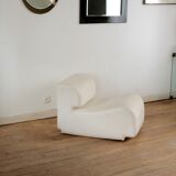 Cini Boeri chair Bobo model Arflex edition International Furniture Broadcast, Italy 1968