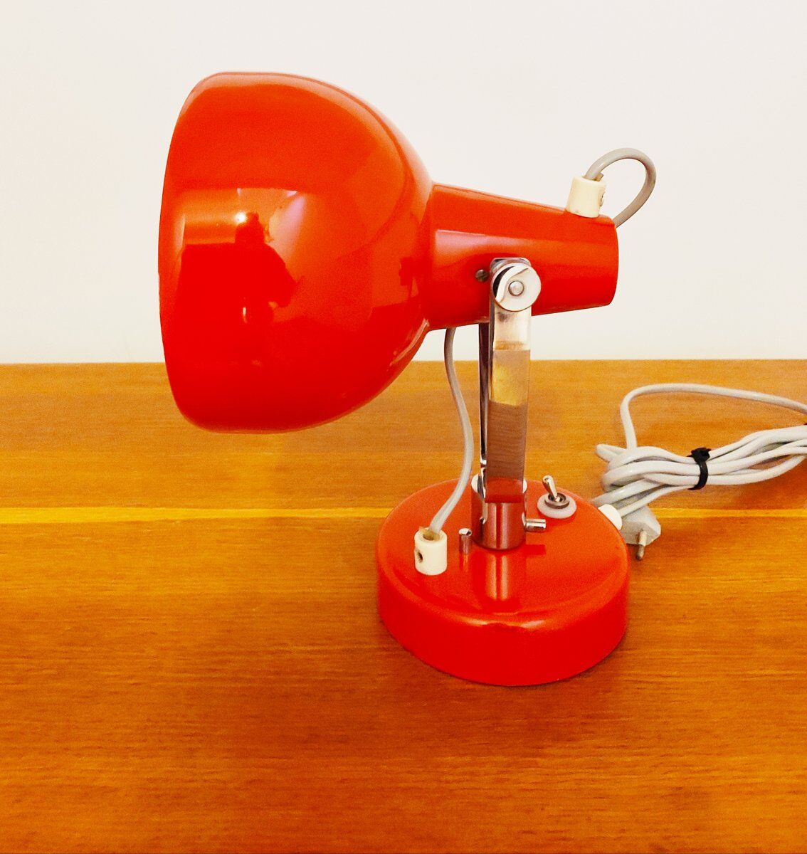 Desk Lamp by I. Jakeš, Czechoslovakia, 1960s From Napako